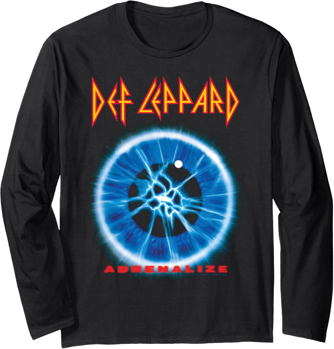 Def Leppard - Adrenalisieren Langarmshirt