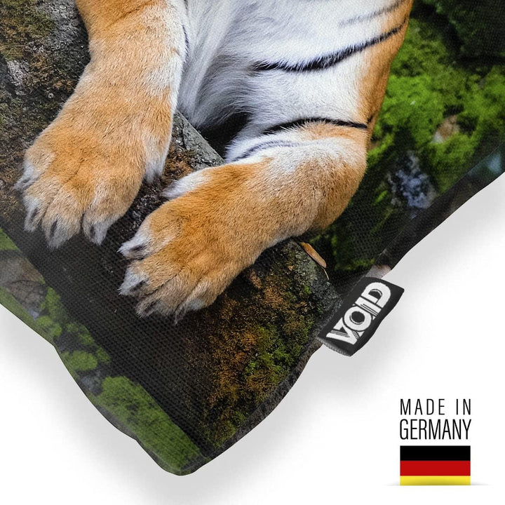 VOID Tiger Dschungel Kissenbezug Kissenhülle Sofakissen Kissen Deko Outdoor-Kissen Dekokissen, Kisse