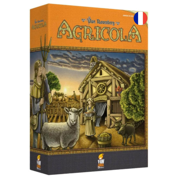 Agricola, verschiedene Farbe/Modell (Französisch)
