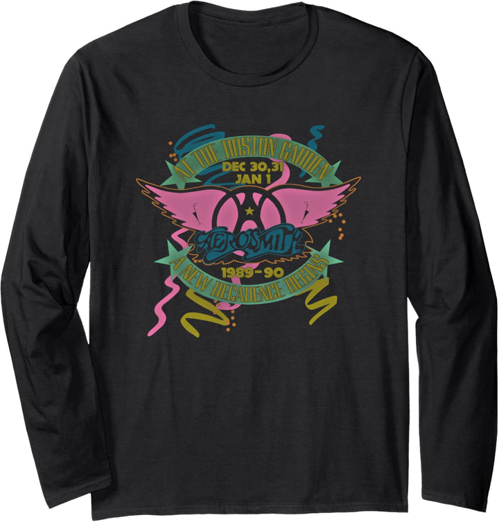 Aerosmith - Im Boston Garden Langarmshirt