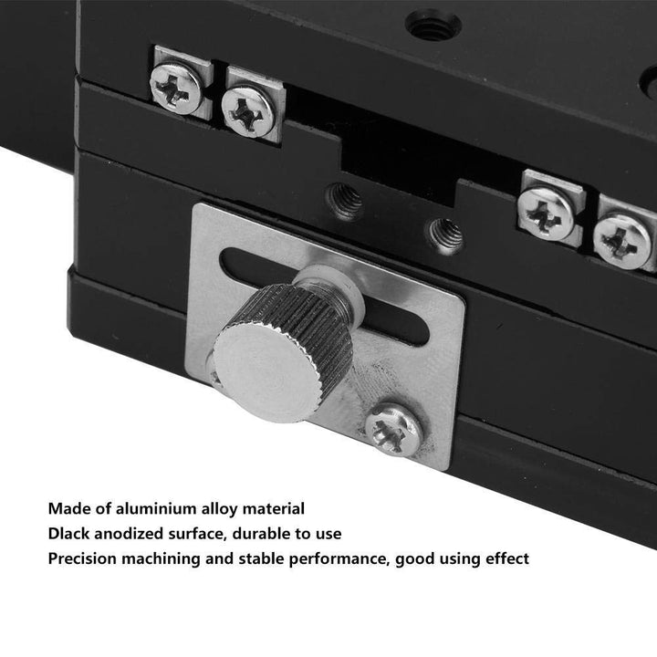 SEMX80-the Linear Step, X-Tische Linear, Linear Step XY SEMY100-AC Manuelle Mikrometer-Schiebetisch-