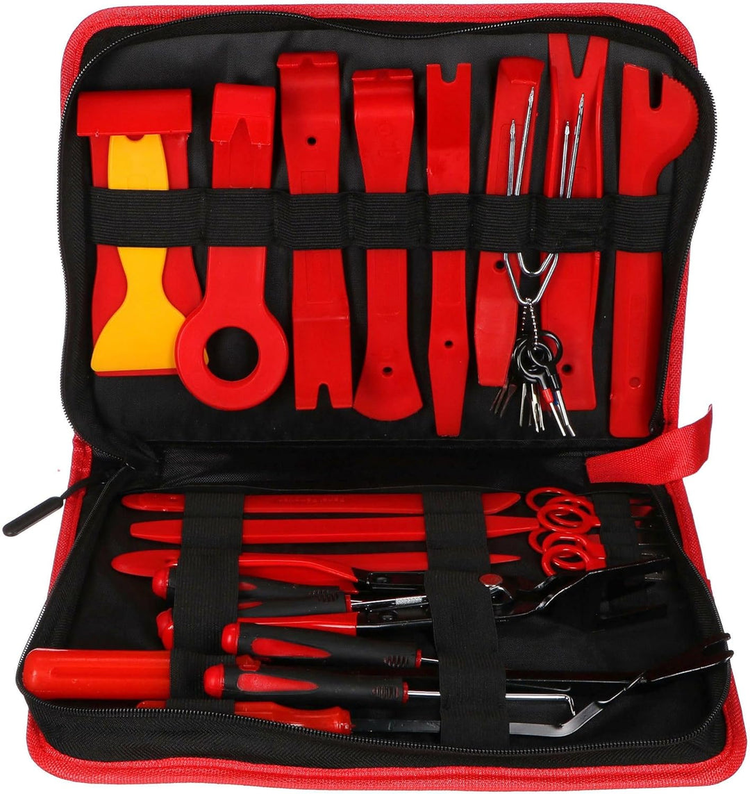 Multifunktionales Set zur Demontage von Polstern und Interieur Mechanic Trim Set 38, 38 STK., 38 Stk