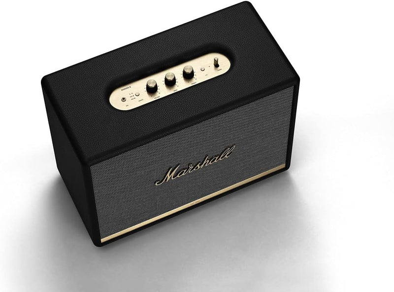 Marshall Woburn II Bluetooth Lautsprecher, Kabelloser - Schwarz (EU) Schwarz Heimlautsprecher Woburn