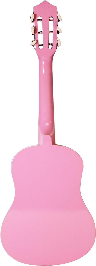 Music Alley MA-51 Classical Acoustic Guitar Kids Guitar and Junior Guitar Pink, Pink
