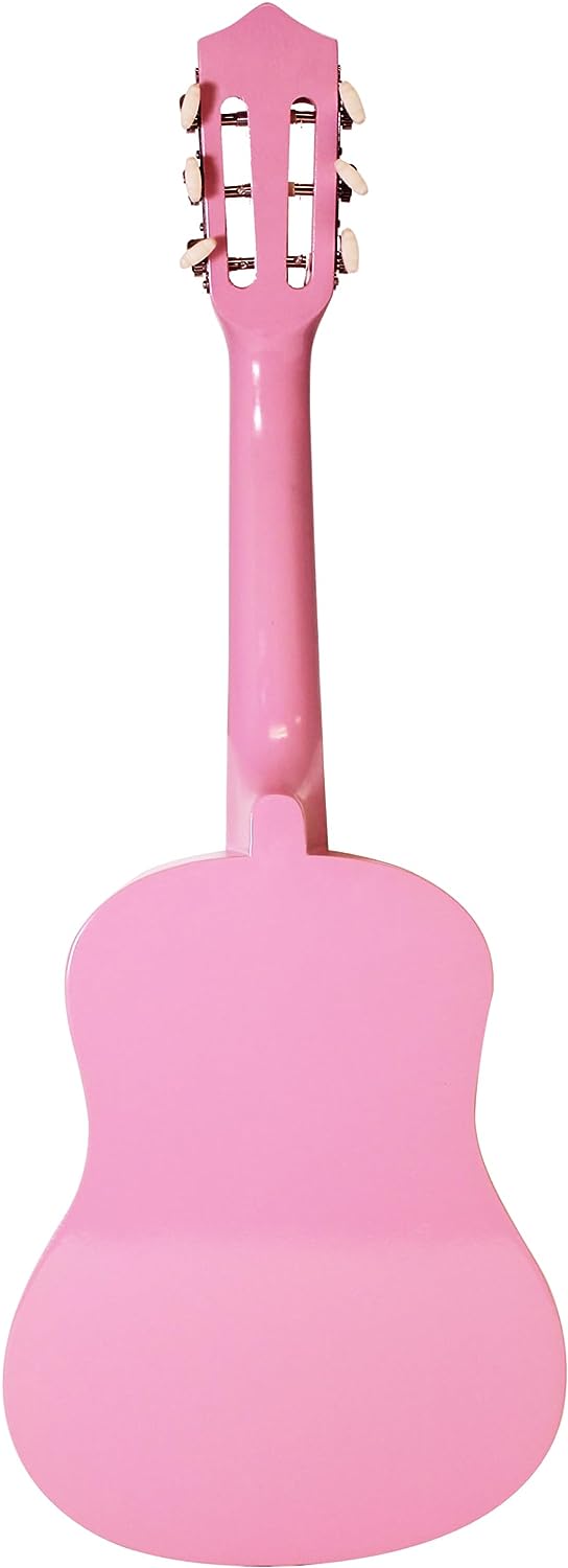 Music Alley MA-51 Classical Acoustic Guitar Kids Guitar and Junior Guitar Pink, Pink