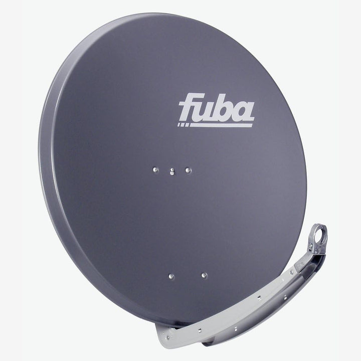Premium X FUBA 4K 2 Teilnehmer Astra 19,2 Hotbird 13 Digital SAT Anlage DAA 850 A ALU Anthrazit Twin