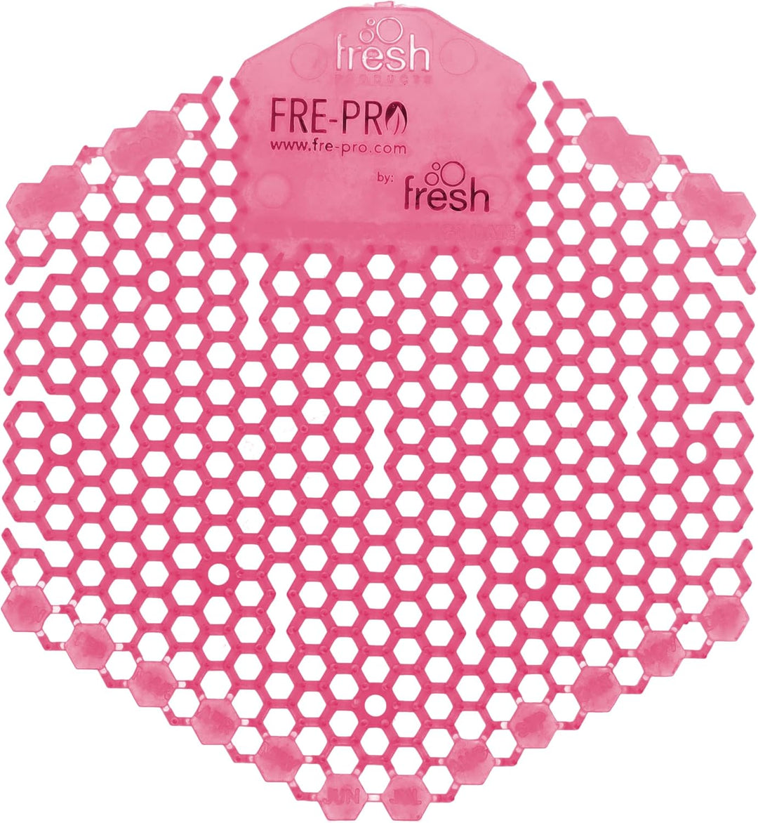 Fre-Pro WAVE 3D - Pissoir & Urinal Einsatz - 30 Tage Frischewirkung - Spiced Apple, 10 Stück WAVE 3D