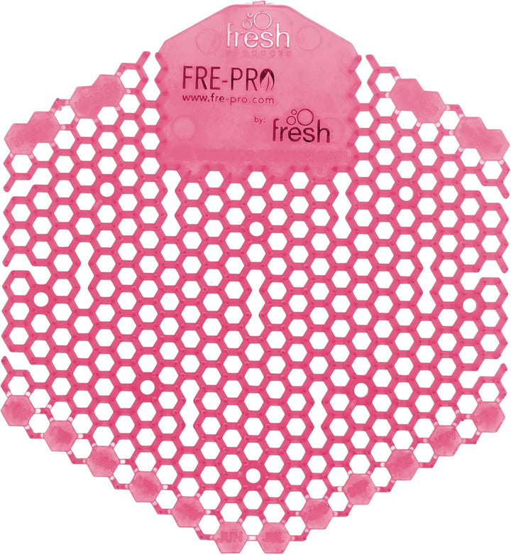 Fre-Pro WAVE 3D - Pissoir & Urinal Einsatz - 30 Tage Frischewirkung - Spiced Apple, 10 Stück WAVE 3D