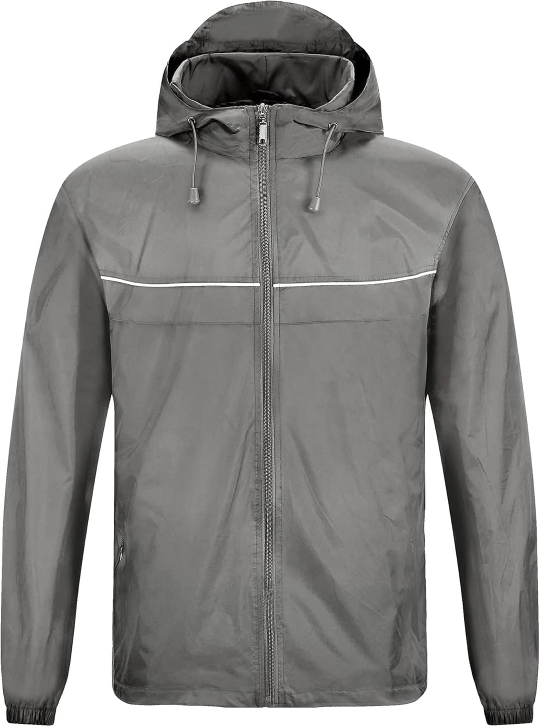 igeekwell Regenjacke Herren Wasserdicht Atmungsaktiv Fahrrad Regenbekleidung Regenanzug Outdoor Refl