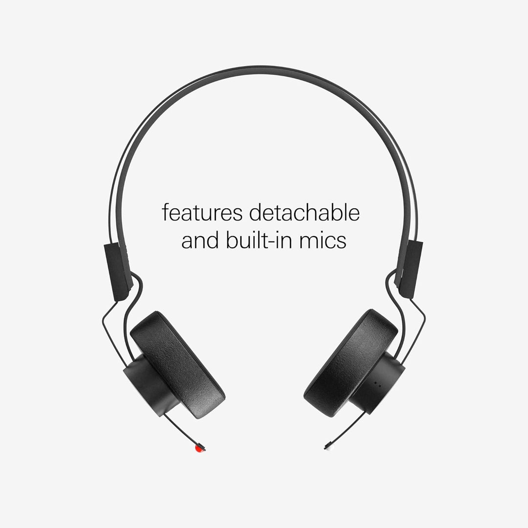 Teenage Engineering M-1 Headphone für OP-Z, Smartphones und Tablets (faltbar, Mikrofon und Kabel abn