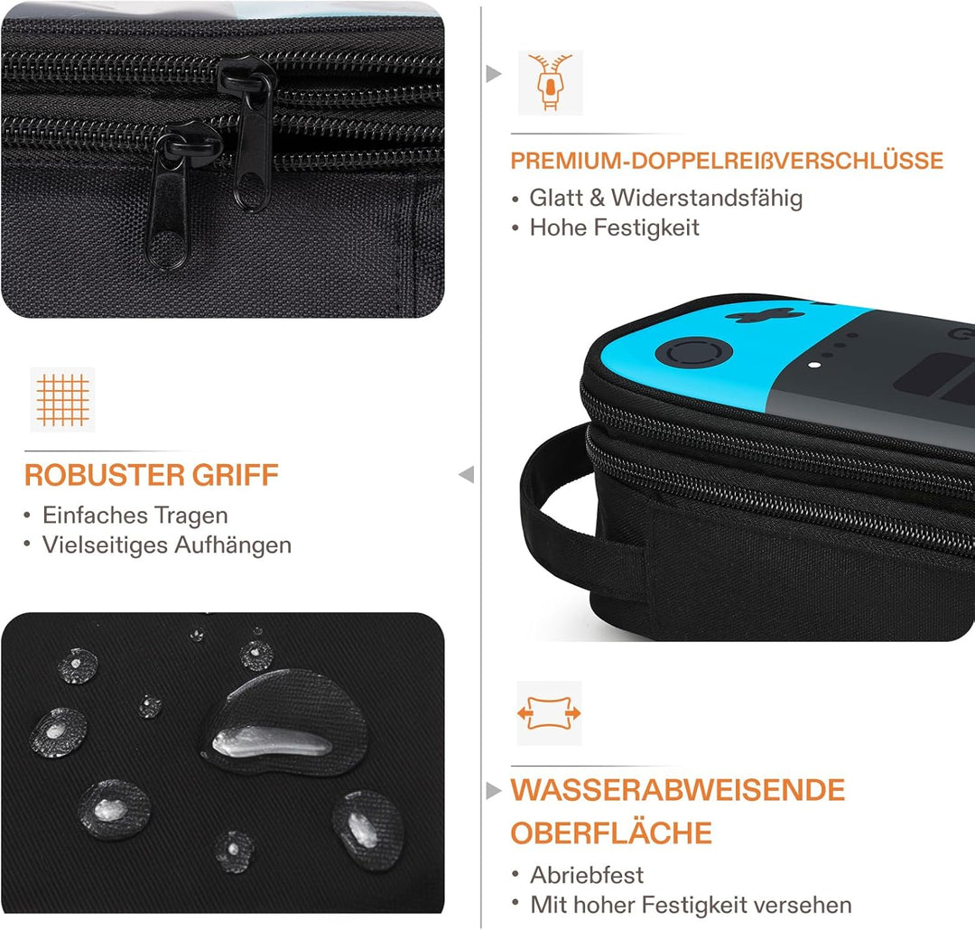 Beaulyn federmäppchen Jungen,Grosses mäppchen 2fach mit Reissverschluss, federtasche für 1. klasse 5