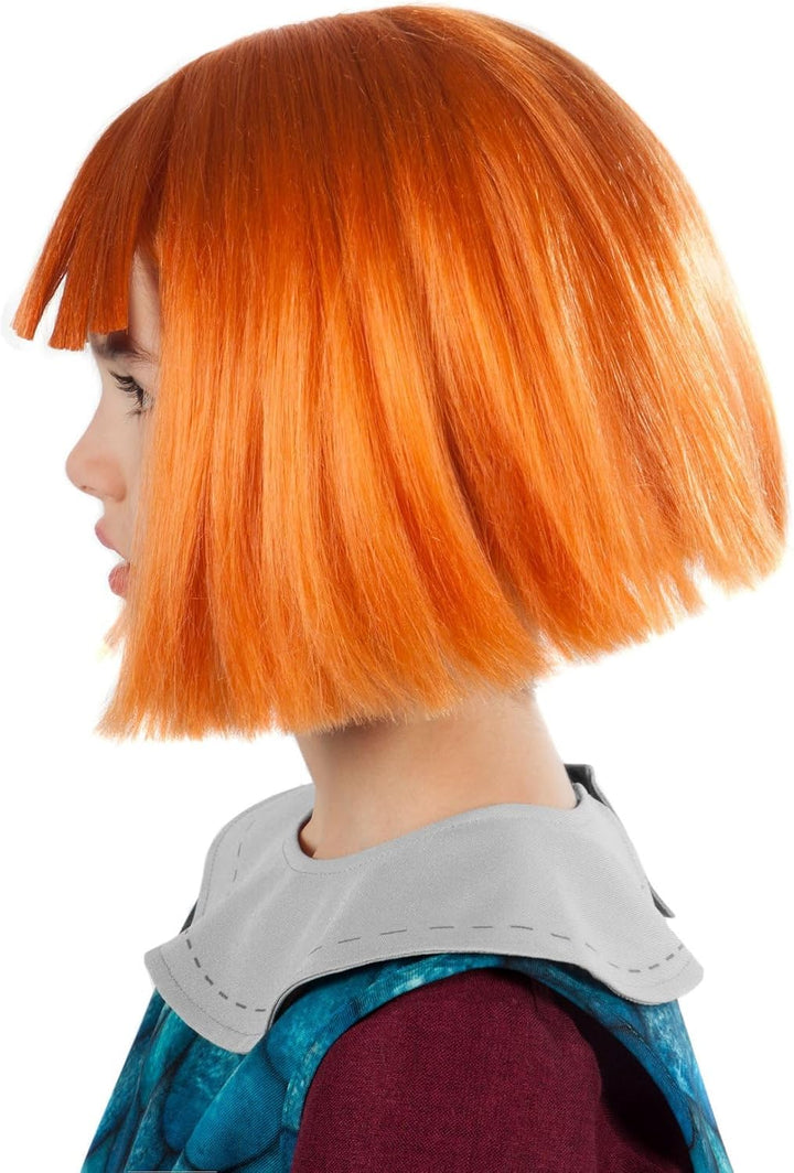 Maskworld Wickie der schlaue Wikinger-Junge - Kinder-Kostüm 4- oder 6-teilig, optional Perücke & Hel