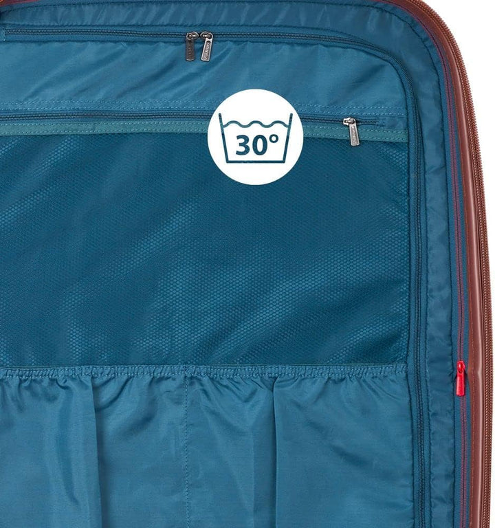 Delsey ST TROPEZ ERW 4DR TR 77, Platinum, XL ( 76.5cm - 110.22L ) L Platinum, L Platinum