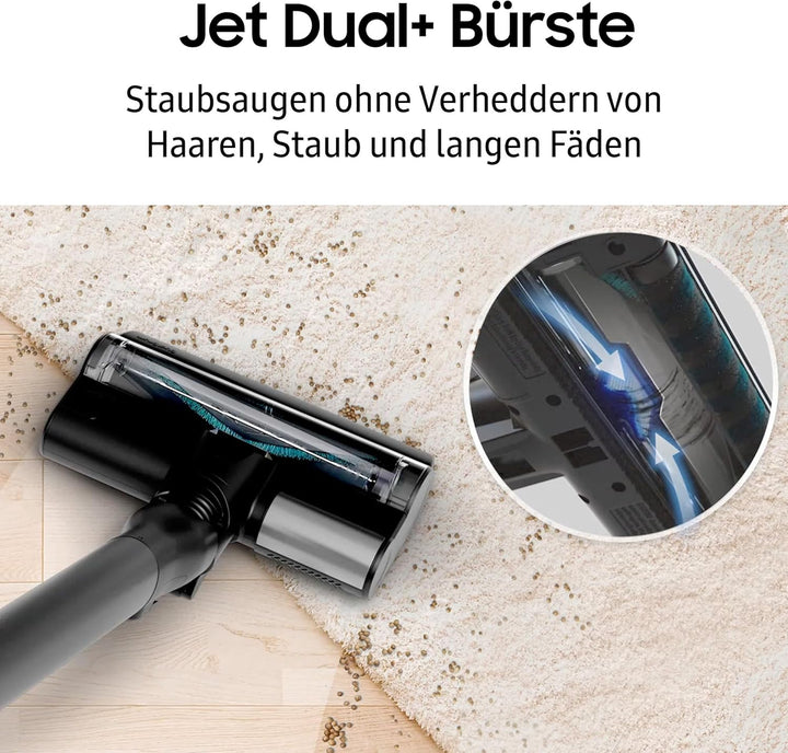 Samsung VCA-TABF95 Jet Dual+ Bürste für Hartböden und Teppiche, Staubsaugeraufsatz für Bespoke AI Je