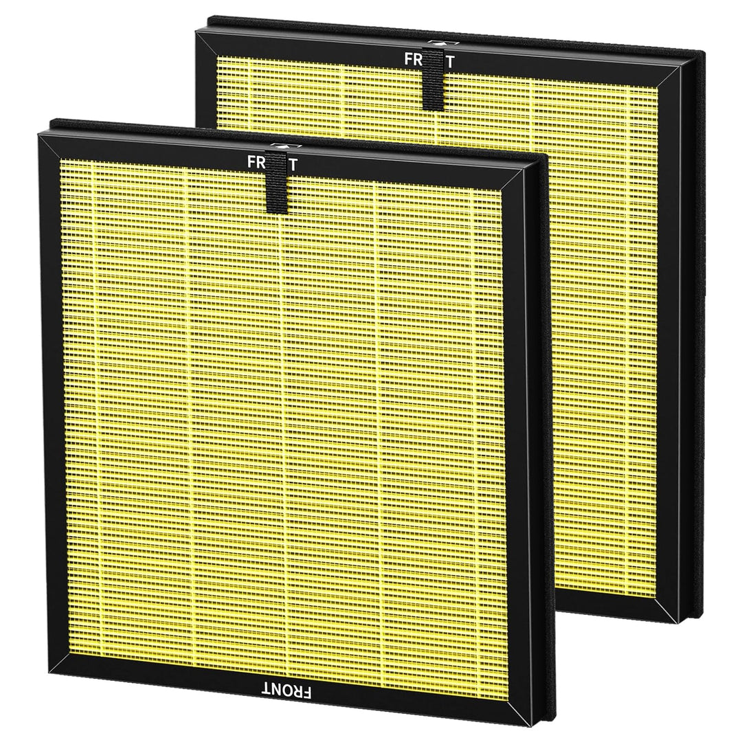 AP303 AP304 Filter Ersatz für Dayette AP303/AP304 Luftreiniger, 3-in-1 H14 True HEPA Hocheffizienter