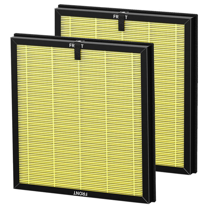 AP303 AP304 Filter Ersatz für Dayette AP303/AP304 Luftreiniger, 3-in-1 H14 True HEPA Hocheffizienter
