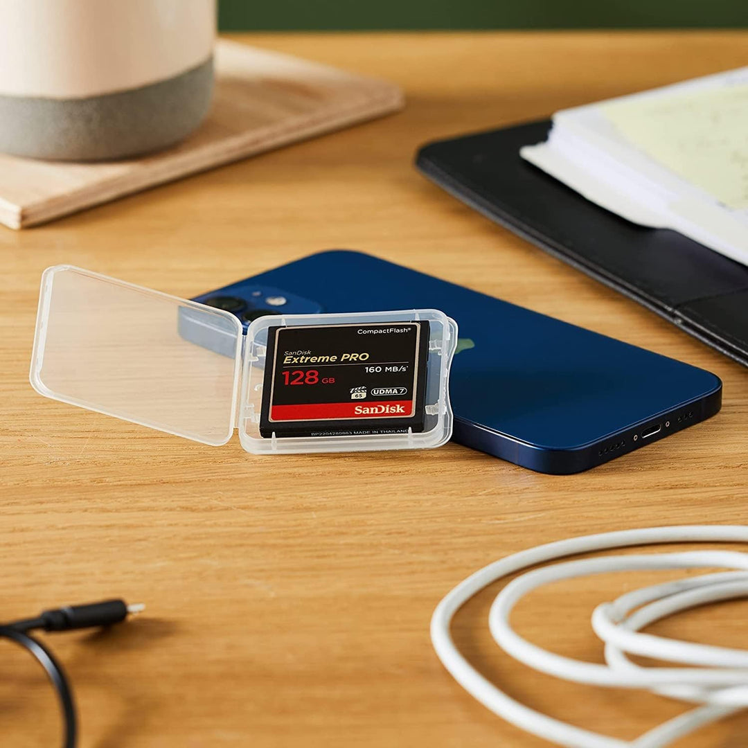 SanDisk Extreme Pro CompactFlash Speicherkarte 128GB (UDMA7, 4K-UHD- und Full-HD-Videos, VPG 65, tem