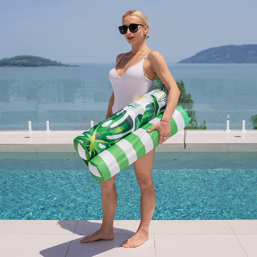 WERNNSAI Pool Floats A003 Grüne Pflanzen, Grüne Pflanzen