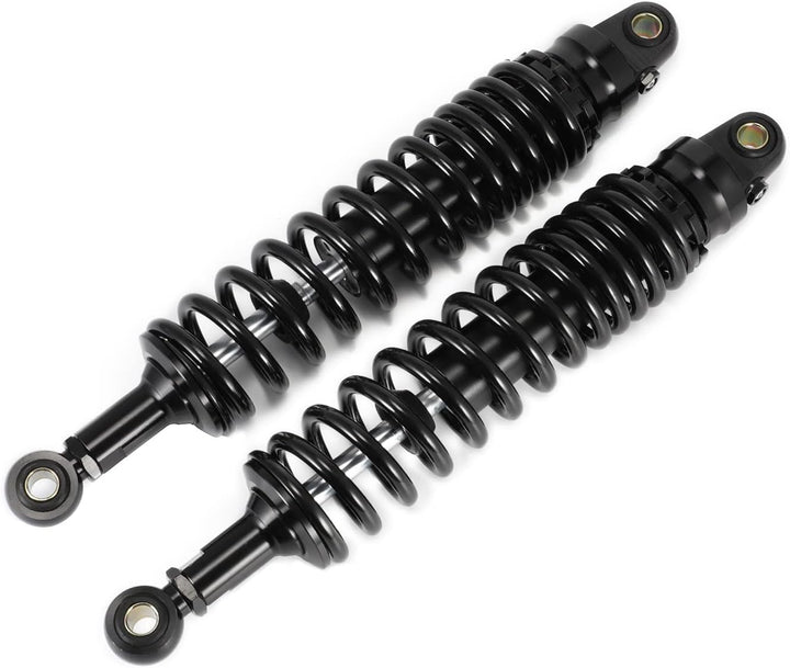 360MM 8mm Feder Universal Motorrad Stossdämpfer Hinterradaufhängung ATV Quad Scooter Dirt Bike für Y