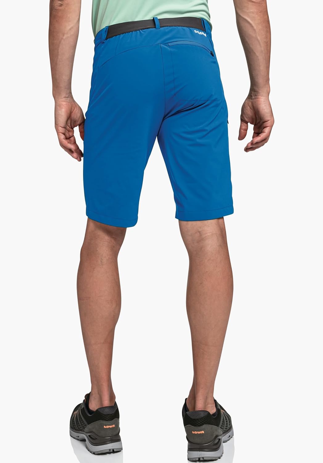 Schöffel Herren Shorts Hestad M, Kurze Wanderhose mit elastischem Bund, schnell trocknende Outdoor H