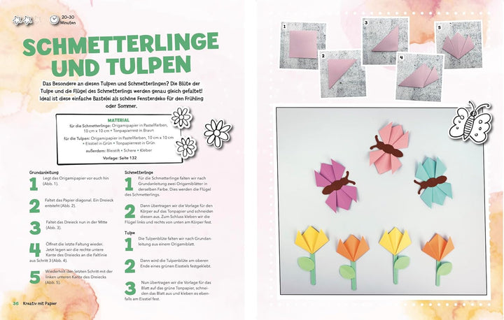 @bunterbasteln - Das grosse kreative Familienbuch: Die schönsten Ideen für eine kunterbunte Bastelze