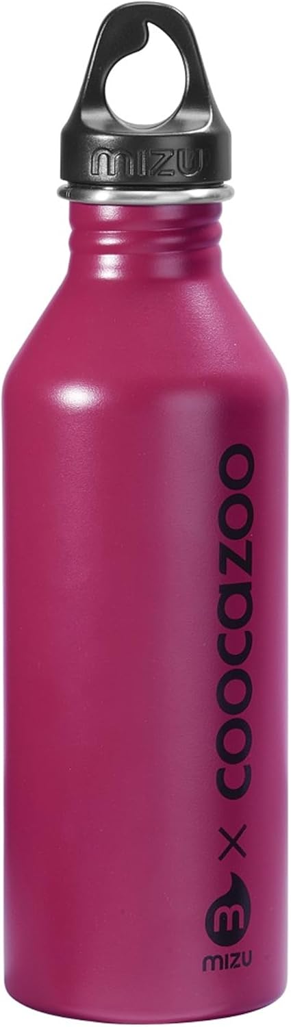 Coocazoo Schulrucksack-Set Mate „Reflective Moons“ 3-teilig, lila, ergonomischer 30L Tornister, mit