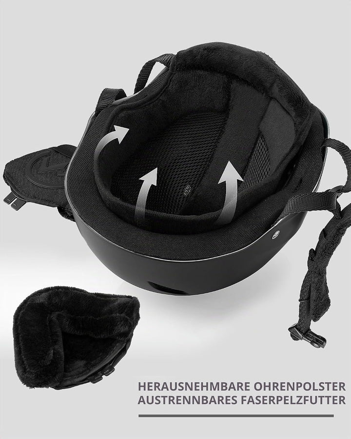 OutdoorMaster Kelvin Unisex Skihelm - Schneesporthelm für Skifahren/Snowboard mit Belüftungssystem,