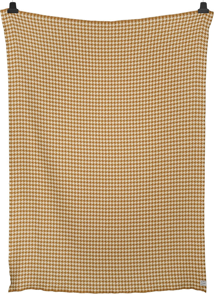RØROS TWEED - Mimi - Wolldecke aus norwegischer Lammwolle - Design von Anderssen & Voll - Deckenmass
