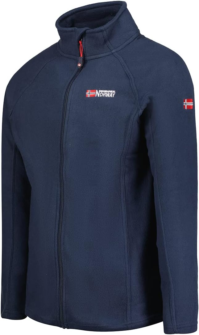 Geographical Norway Fleece für Herren Tug marineblau XL, marineblau XL