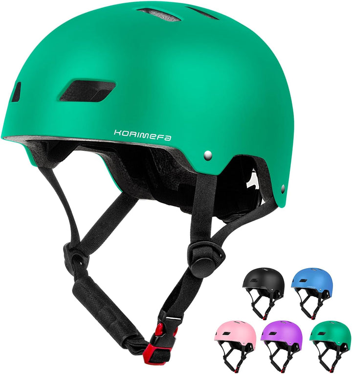 KORIMEFA Kinder Fahrradhelm Kinderhelm Radhelm Sporthelm CE-Zertifizierung für Fahrrad Skateboard Sc
