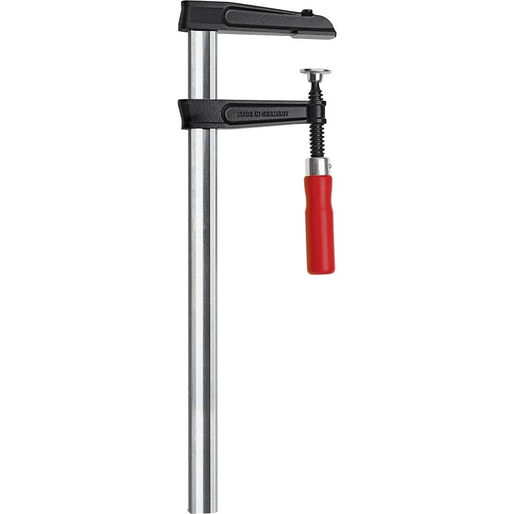 BESSEY TKPN125BE Temperguss-Schraubknecht TKPN-BE 1250/120mm, Mehrfarbig Temperguss-Schraubzwingen,