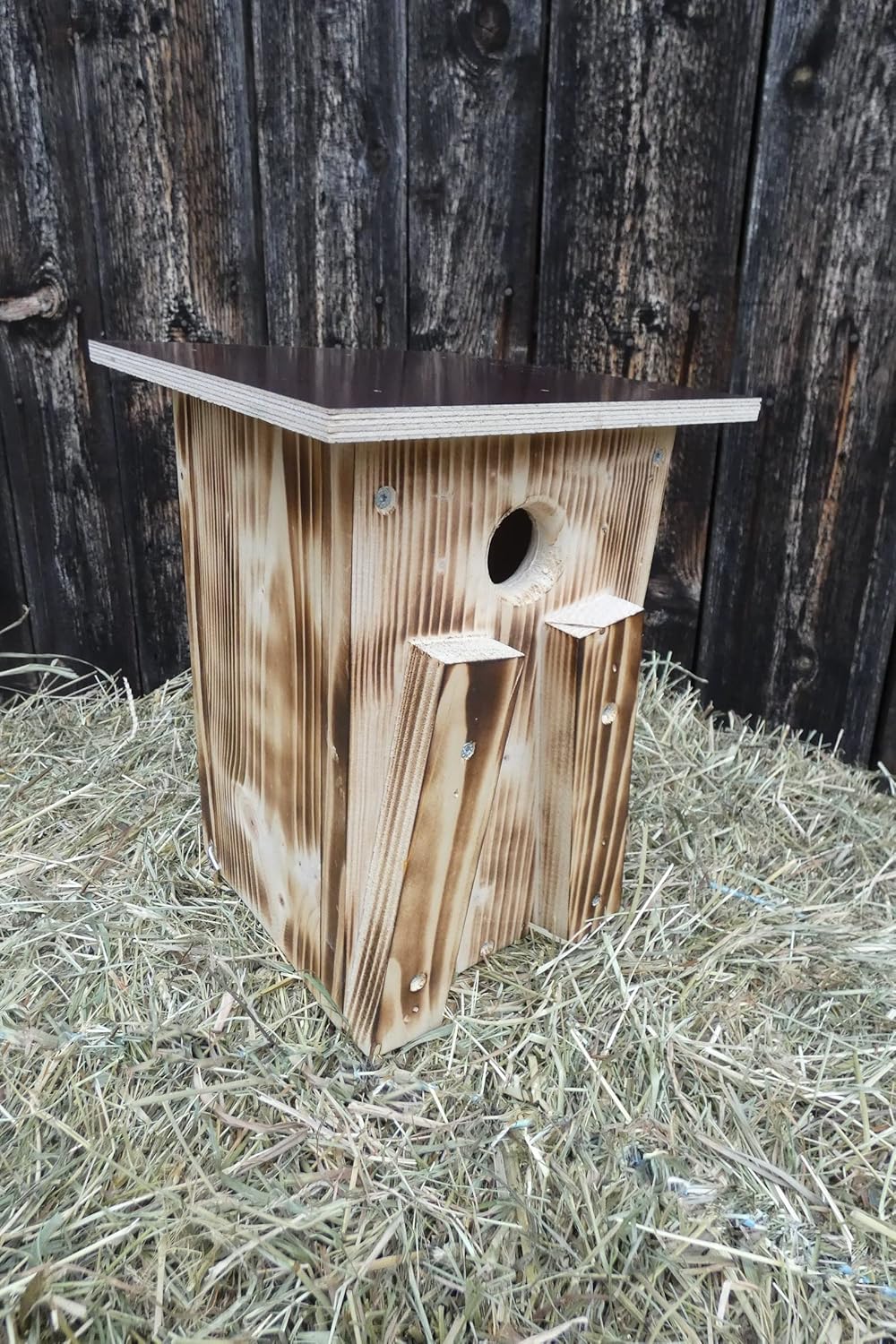 Qualität aus Niederbayern ARBRIKADREX Nistkasten Haselmaus nach NABU Vorgaben Bilch (Nistkasten Fich