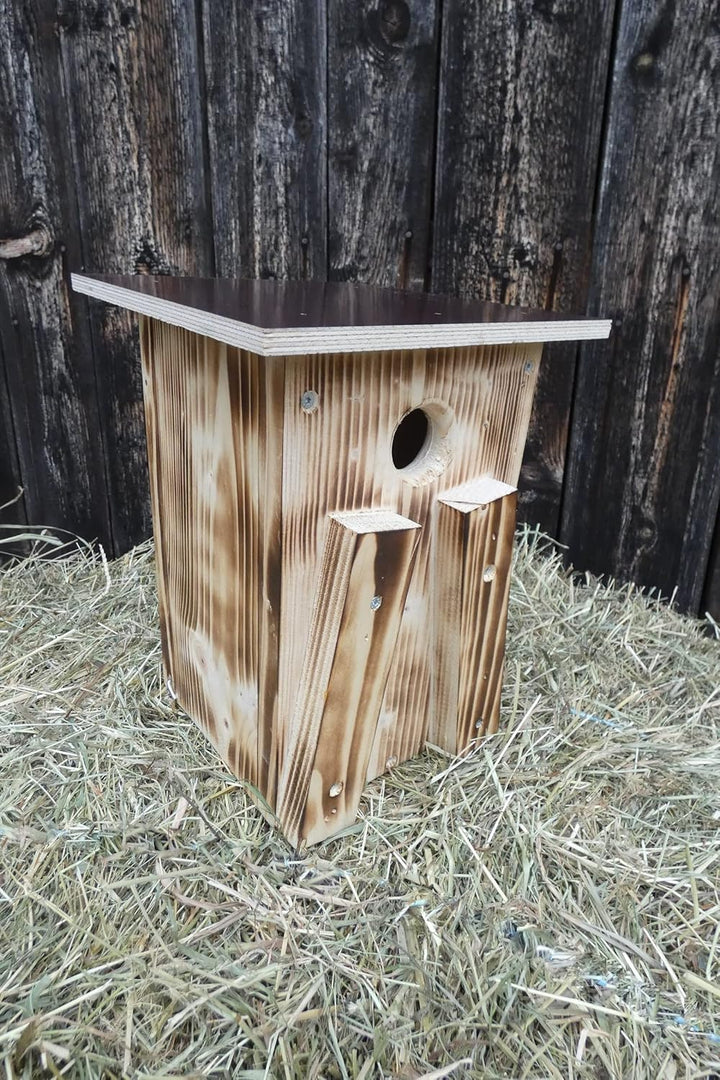 Qualität aus Niederbayern ARBRIKADREX Nistkasten Haselmaus nach NABU Vorgaben Bilch (Nistkasten Fich