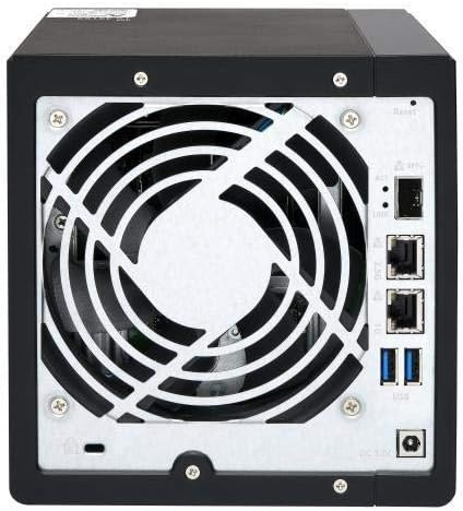Qnap TS-431X3-4G 4-Bay 32TB Bundle mit 4X 8TB IronWolf ST8000VN0004