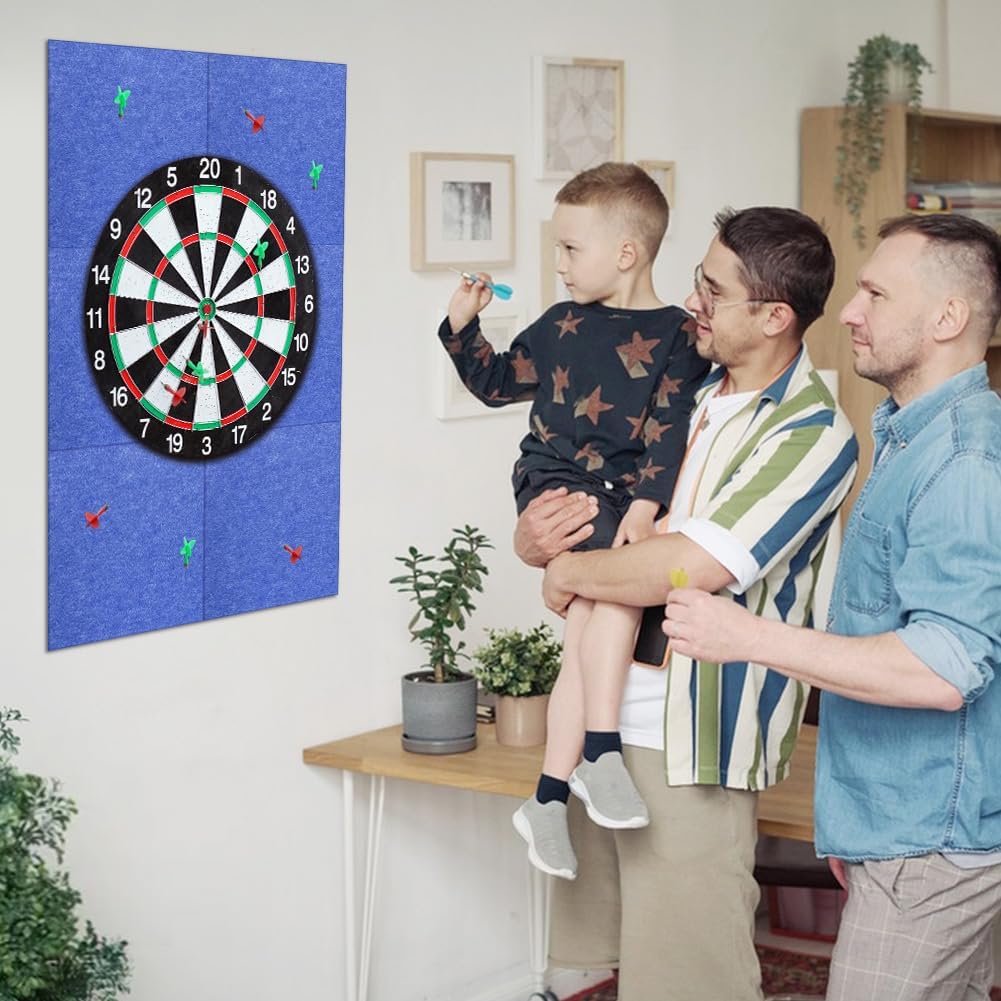 Dartboard Wandschutz, Dart Wandschutz Filz, Wandumrandung für Dartboard, Dart Schutz Wand Darts Wand