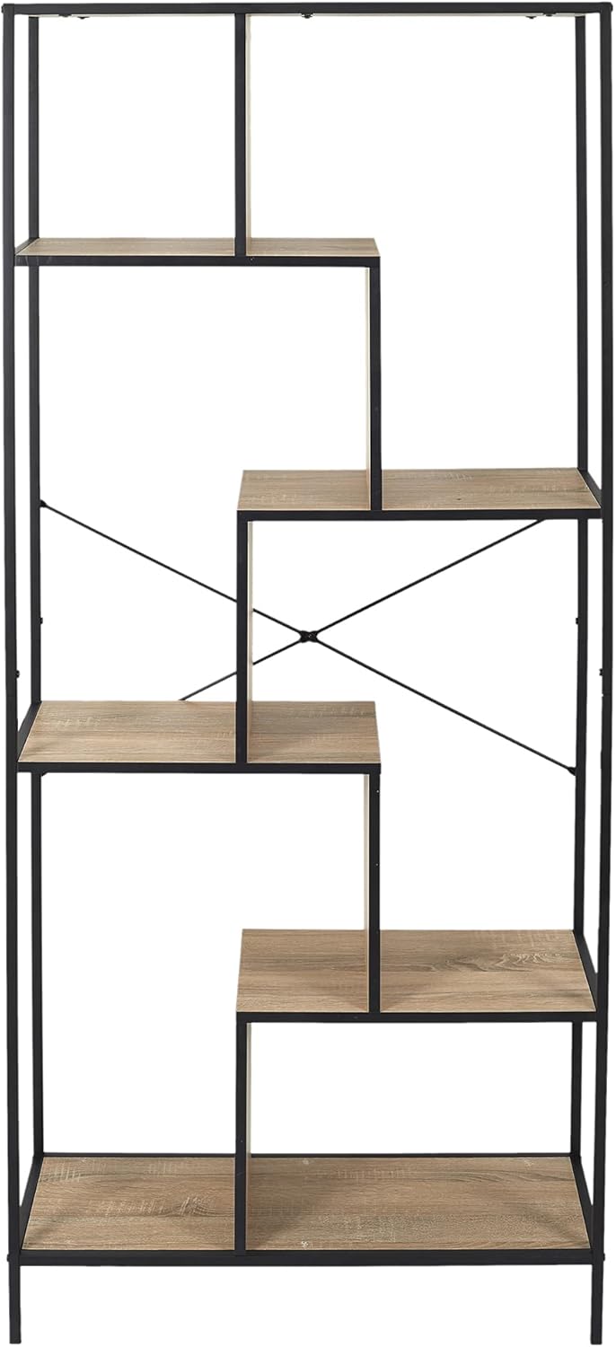 ESTANTERÍA 80x30x180 CM EDISON