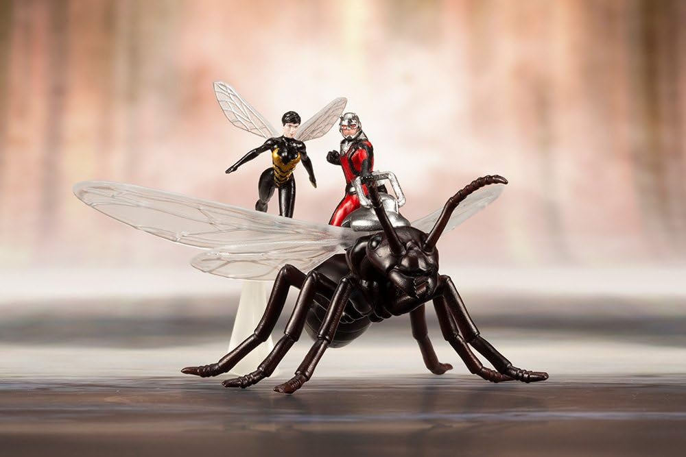 Marvel - PVC ARTFX 1/10 - Statuette Astonishing Ant-Man & Wasp - 19cm