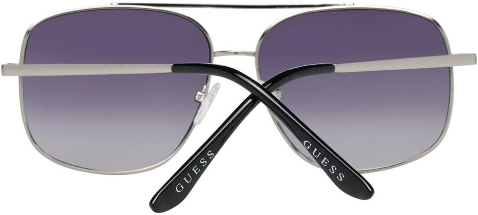 GUESS Sonnenbrille GF0207 10B 60 Herren Silber