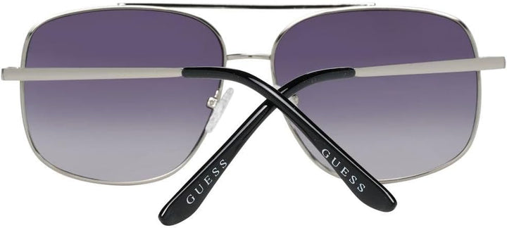 GUESS Sonnenbrille GF0207 10B 60 Herren Silber