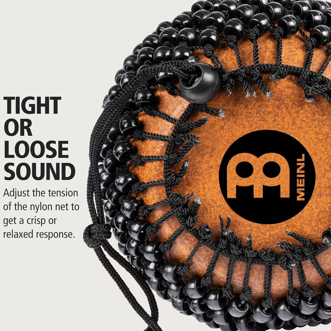 Meinl Percussion Fiberglas Cabasa Instrument - Schüttelinstrument mit Perlenkette - Einstellbares Ne