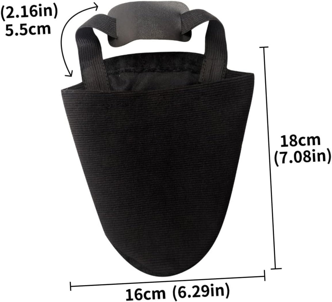 3 Paare Bowlingschuhüberzüge Bowling-Sport-Slider Rutschmatte Für Bowlingschuhe Bowling-gleitmatte S