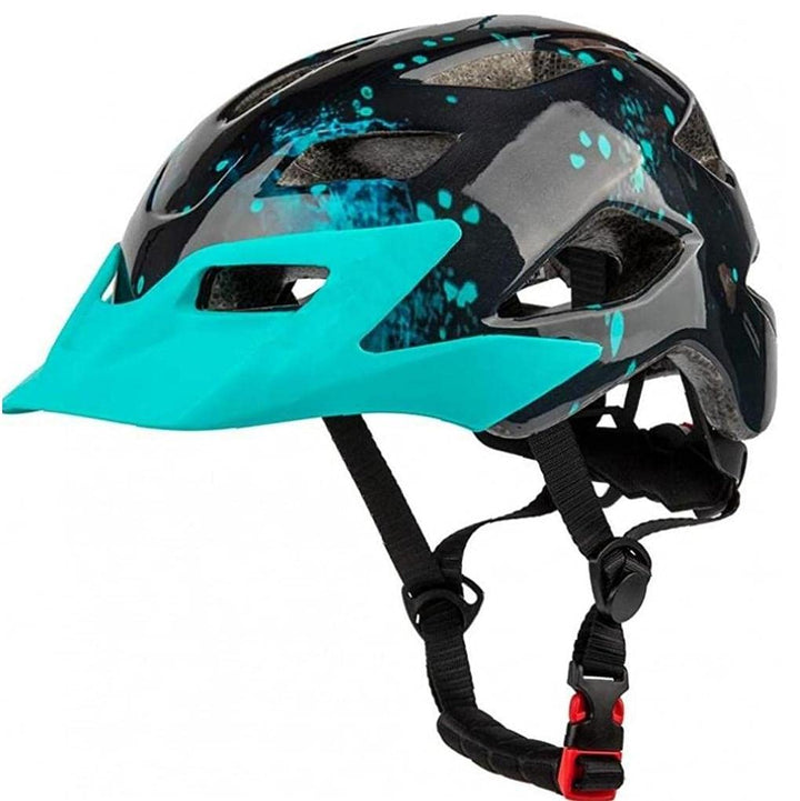 Kinder Fahrradhelm, Jugend Roller Skatesturzhelm, einstellbare Fahrradhelme Sporthelme Radfahren Rol