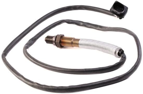 Bosch 0258017110 - Lambdasonde mit fahrzeugspezifischem Stecker