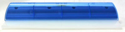 AquaBLADE Set Nr. 2 - Kleiner und grosser Wischer mit Silikonlippe, Wasserauffangrinne und externem