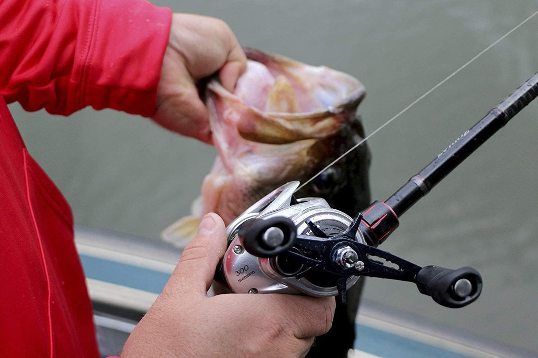 Shimano Tranx Baitcast Rolle Linkshand 401 (Gauche), 401 (Gauche)