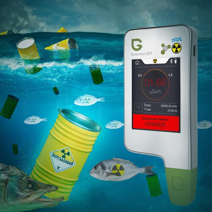 Greentest 6971136001855 PRO 3-in-1 Eco 5, Innovatives Messgerät zur Messung von Nitraten Weiss