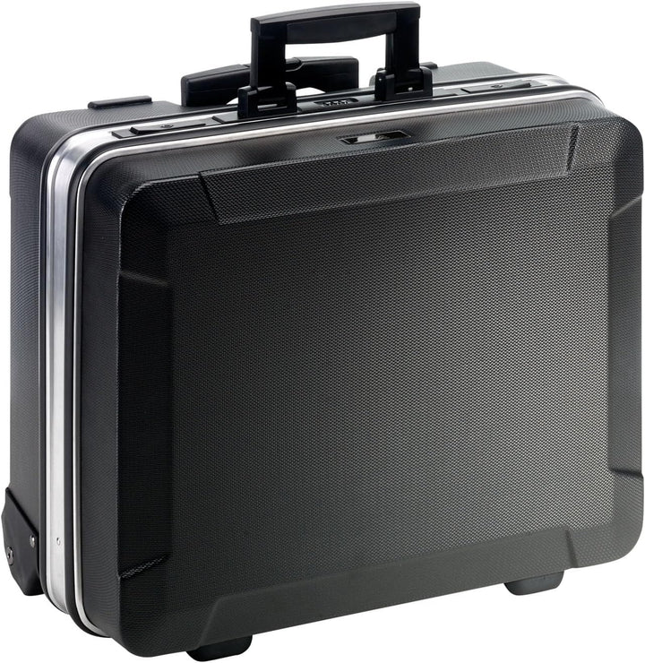 B&W Werkzeugkoffer GO mobil mit MODUL-Werkzeugstecksystem (Koffer aus ABS, Volumen 36l, 48 x 37,5 x