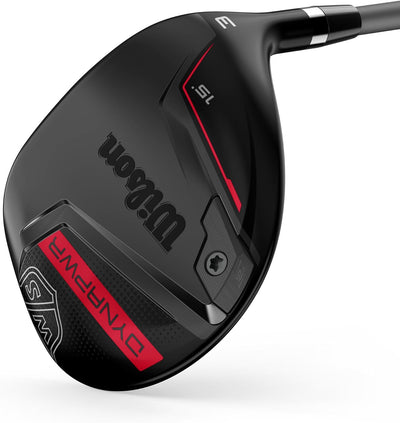 Wilson Staff Golfschläger, Dynapower 5 Fairway Wood, Graphit, Für Herren