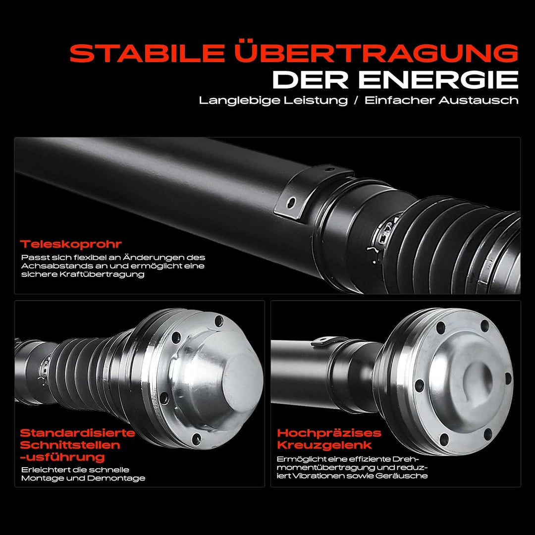 Kardanwelle Gelenkwelle Vorderachse für C-h-e-r-o-k-e-e KJ Grand C-h-e-r-o-k-e-e II WG WJ 1999-2008