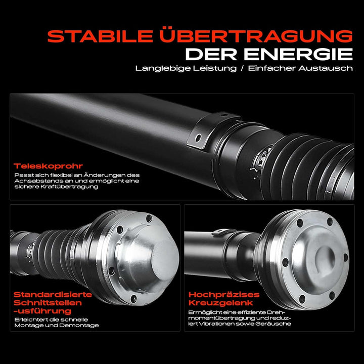 Kardanwelle Gelenkwelle Vorderachse für C-h-e-r-o-k-e-e KJ Grand C-h-e-r-o-k-e-e II WG WJ 1999-2008